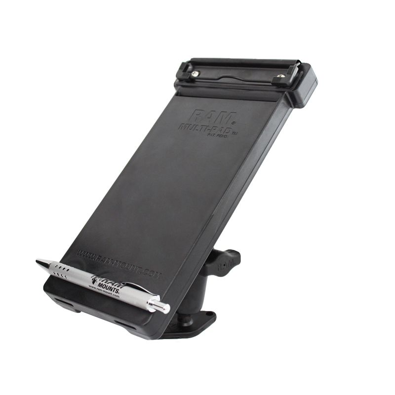 RAM Multi-Pad™ Dubbele Balhouder met Diamantbasis - RAM Mounts RAM-B-102-MP1U afbeelding 1