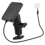 RAM NFC verlenger met drill down dubbele bal mount - RAM Mounts RAM-B-102-NFCU