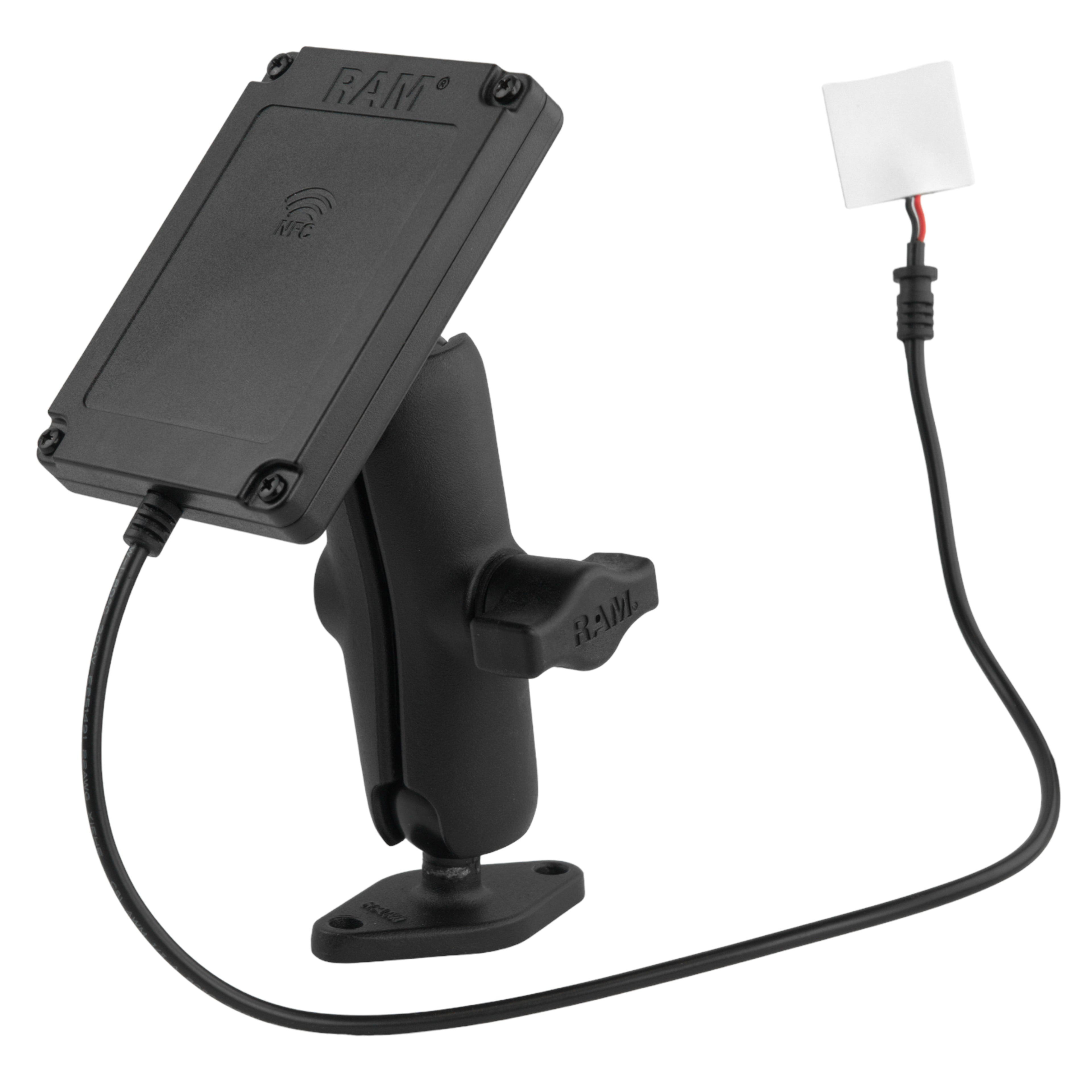 RAM NFC verlenger met drill down dubbele bal mount - RAM Mounts RAM-B-102-NFCU