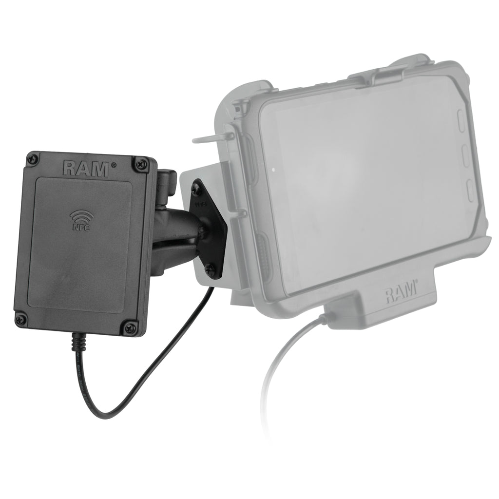 RAM NFC Verlenger met Drill-Down Dubbele Bal Mount - RAM Mounts RAM-B-102-NFCU afbeelding 3