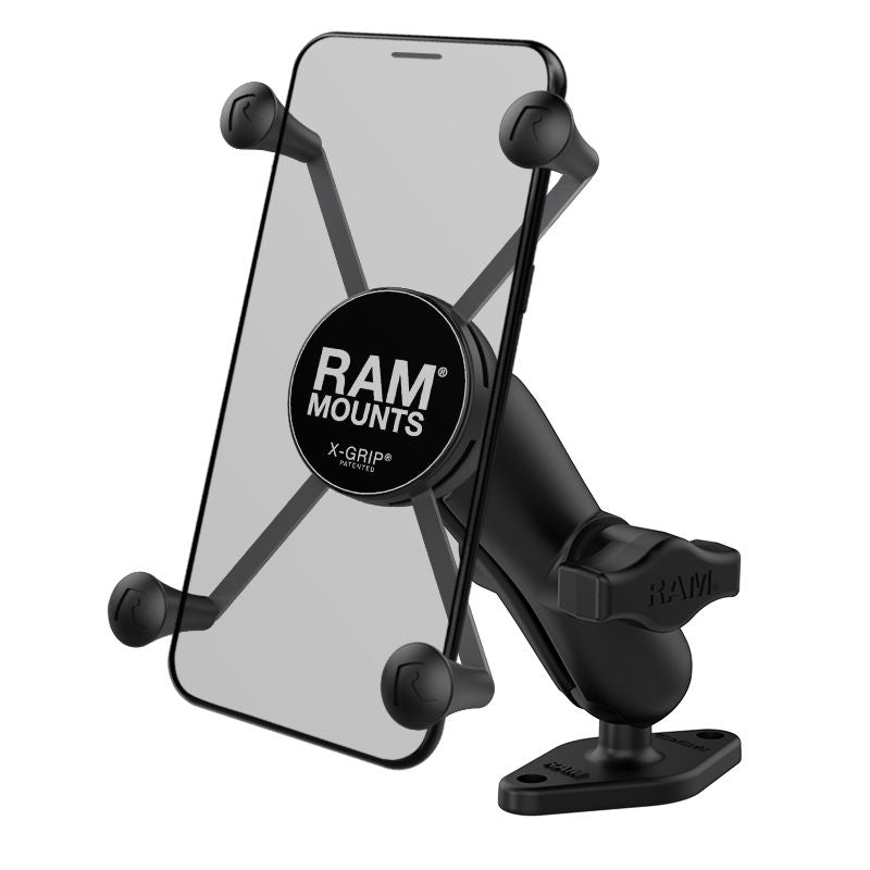RAM X-Grip® Grote Telefoonhouder met Diamantbasis - RAM Mounts RAM-B-102-UN10U afbeelding 1