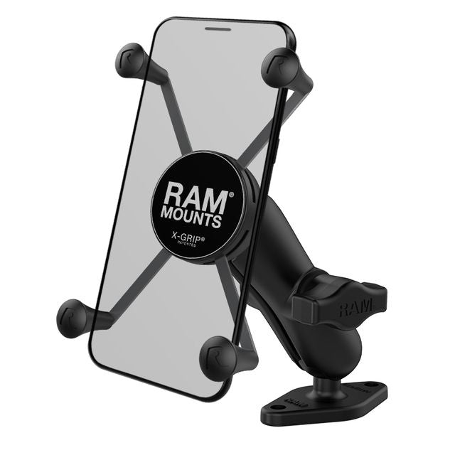 RAM Pod™ III Dubbele Bal Laptop Mount met 18", 18" en 30" Poten - RAM Mounts RAM-316-3BA1U-VID1 afbeelding 11