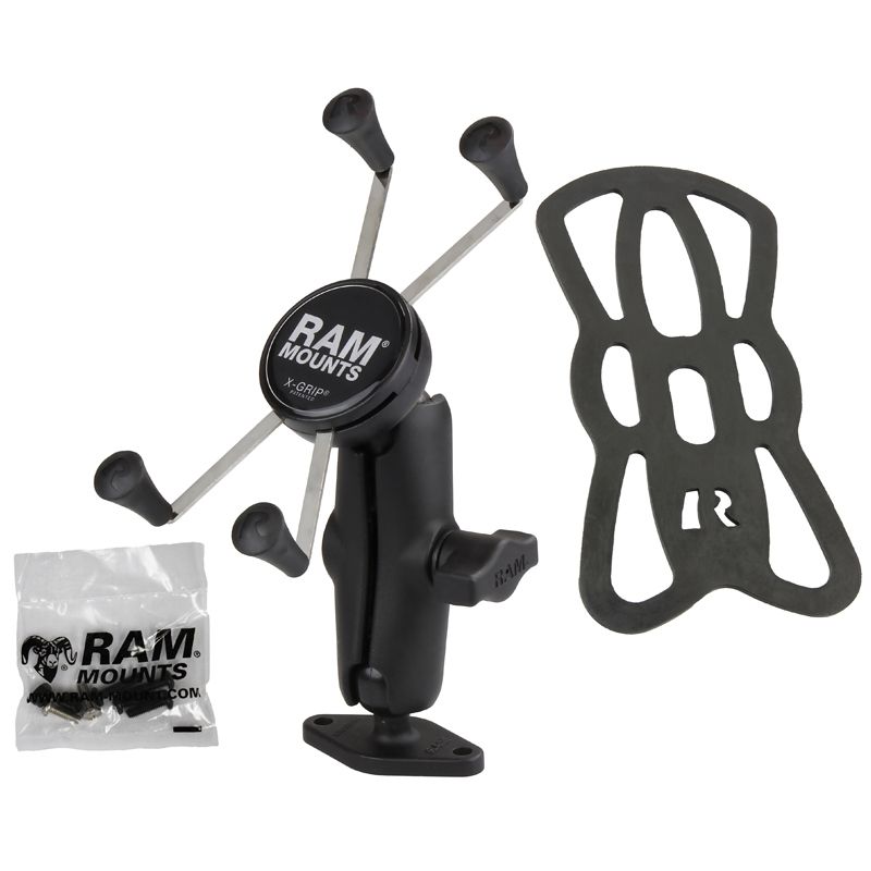 RAM X-Grip® Grote Telefoonhouder met Diamantbasis - RAM Mounts RAM-B-102-UN10U afbeelding 2