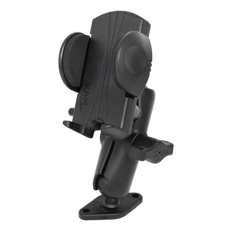 RAM universele telefoon houder met diamanten basis - RAM Mounts RAM-B-102-UN1U