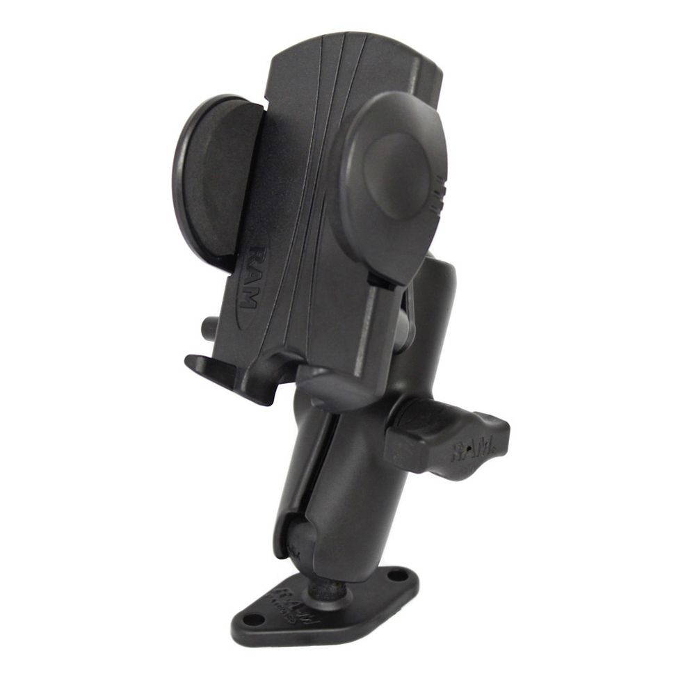 RAM Universele Telefoon Houder met Diamanten Basis - RAM Mounts RAM-B-102-UN1U afbeelding 1