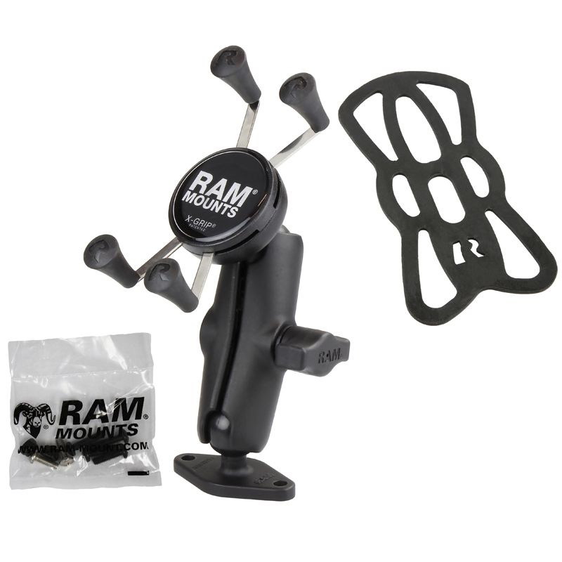 RAM X-Grip® Telefoonhouder met Diamantbasis - RAM Mounts RAM-B-102-UN7U afbeelding 2