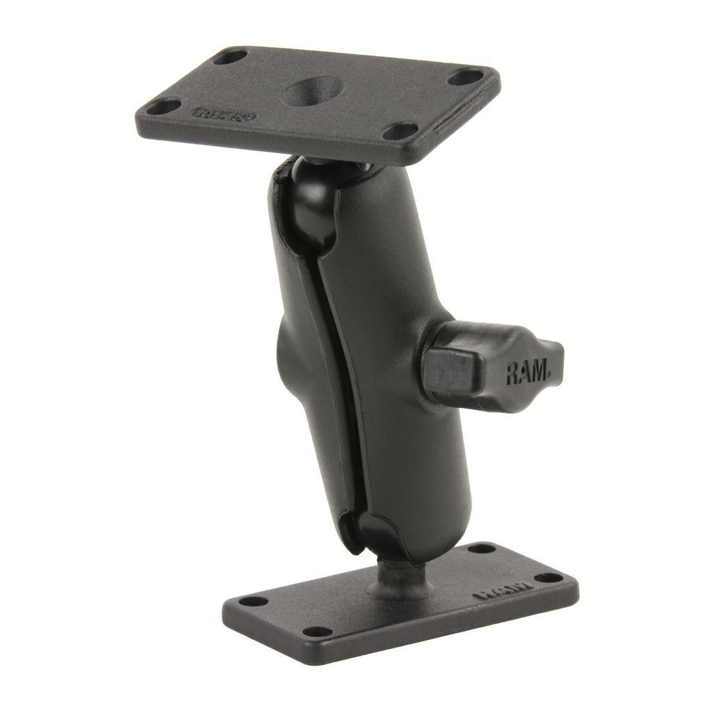 RAM dubbele bal montage met twee 15 x 3 platen - RAM Mounts RAM-B-102U-153