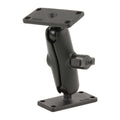 RAM dubbele bal montage met twee 15 x 3 platen - RAM Mounts RAM-B-102U-153