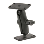 RAM dubbele bal montage met twee 15 x 3 platen - RAM Mounts RAM-B-102U-153