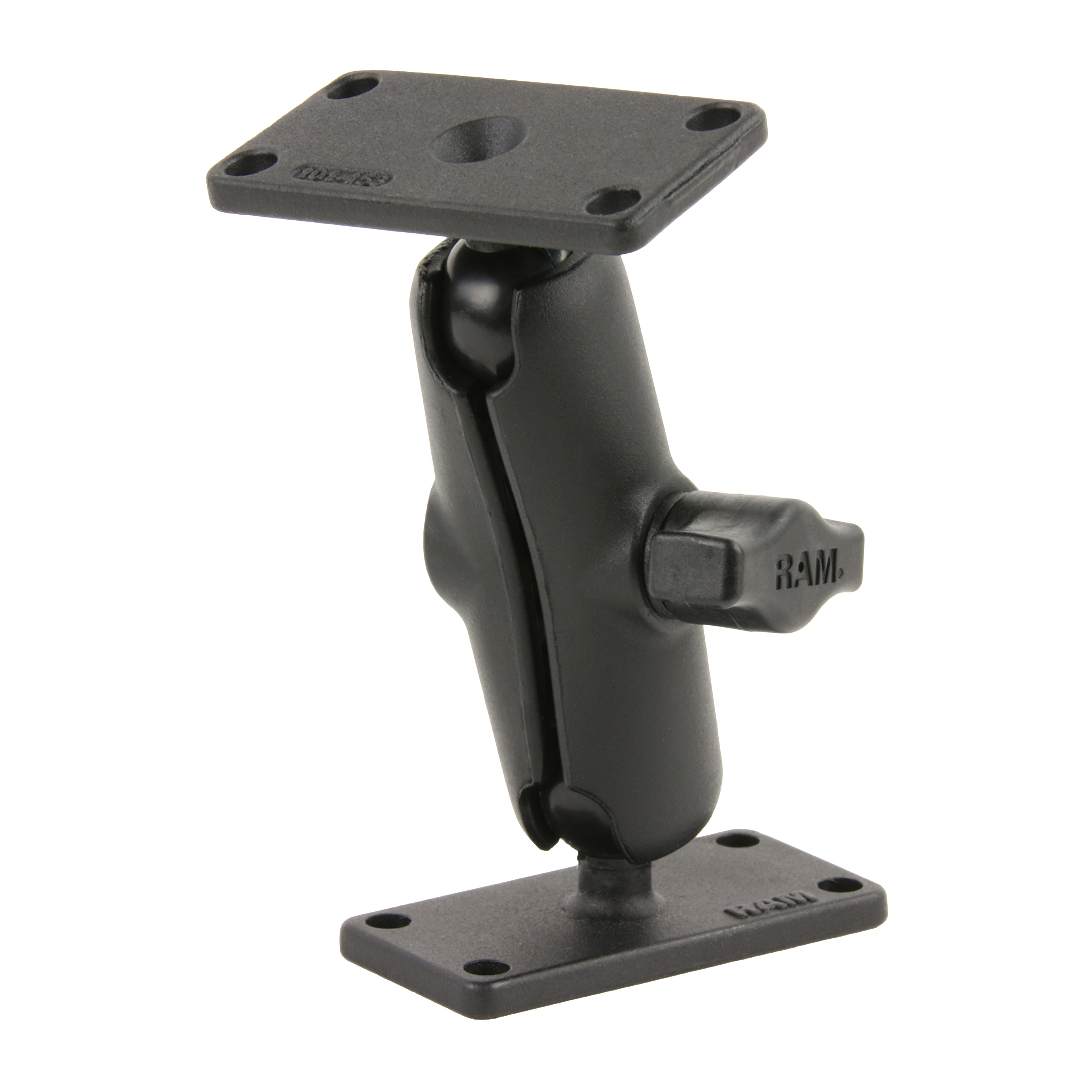 RAM dubbele bal montage met twee 15 x 3 platen - RAM Mounts RAM-B-102U-153