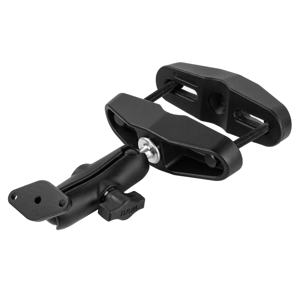 RAM Universele Paalklemmontage met Diamant PlaatD - B Maat Medium Arm - RAM Mounts RAM-B-102U-247 afbeelding 1