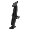 RAM dubbele bal diamantplaat montage b maat lang - RAM Mounts RAM-B-102U-C