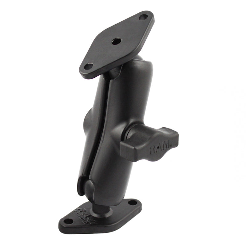 RAM dubbele bal diamantplaat montage b maat medium - RAM Mounts RAM-B-102U