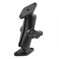 RAM dubbele bal diamantplaat montage b maat medium - RAM Mounts RAM-B-102U