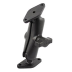 RAM dubbele bal diamantplaat montage b maat medium - RAM Mounts RAM-B-102U