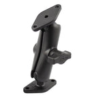 RAM Dubbele Bal Diamantplaat Montage - B Maat Medium - RAM Mounts RAM-B-102U afbeelding 1
