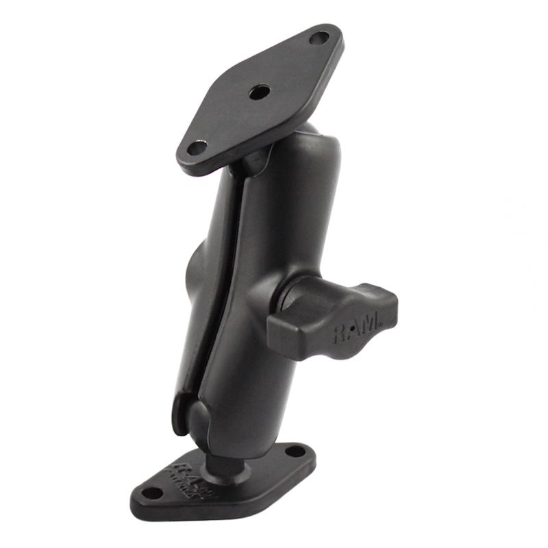 RAM Dubbele Bal Diamantplaat Montage - B Maat Medium - RAM Mounts RAM-B-102U afbeelding 1