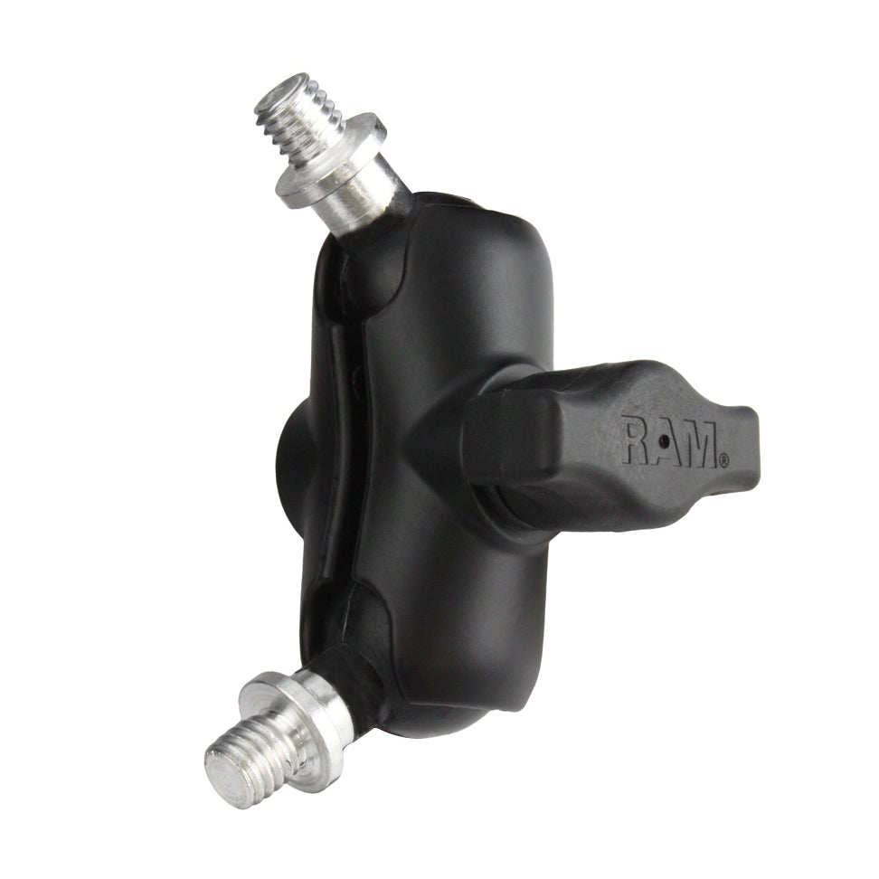 RAM dubbele bal montage met twee 38 16 schroefdraadbouten - RAM Mounts RAM-B-103-236U-A