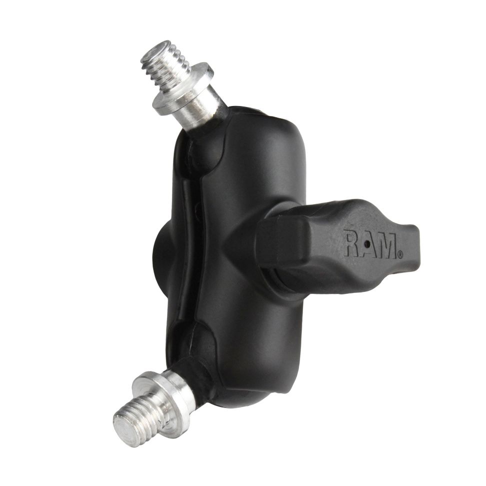 RAM Dubbele Bal Montage met Twee 3/8 "-16 Schroefdraadbouten - RAM Mounts RAM-B-103-236U-A afbeelding 1
