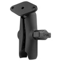 RAM dubbele socket arm met diamond plaat b maat medium - RAM Mounts RAM-B-103-238U