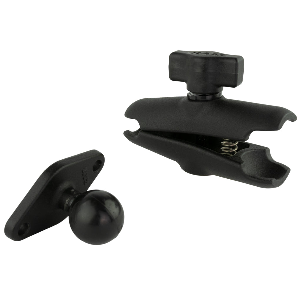 RAM Dubbele Socket Arm met Diamond Plaat - B Maat Medium - RAM Mounts RAM-B-103-238U afbeelding 3