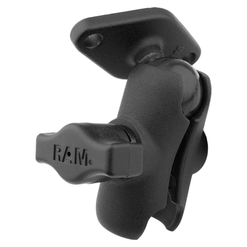 RAM Dubbele Socket Arm met Diamant Plaat - B Maat Kort - RAM Mounts RAM-B-103-A-238U afbeelding 2