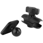 RAM Dubbele Socket Arm met Diamant Plaat - B Maat Kort - RAM Mounts RAM-B-103-A-238U afbeelding 3