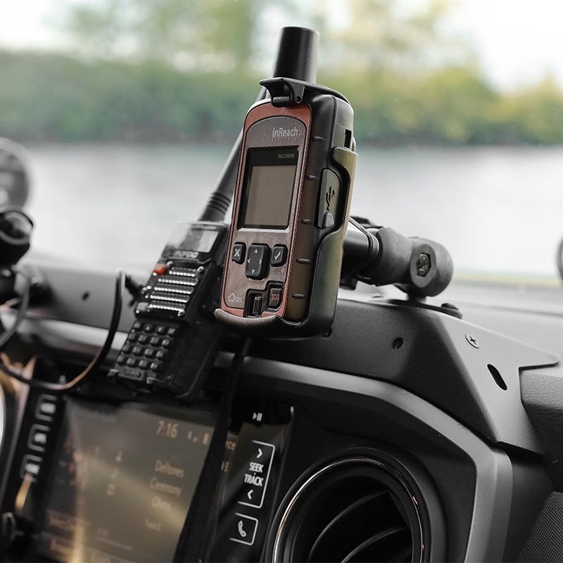 RAM Form-Fit Cradle voor Garmin eTrex 10, 20 & 30 - RAM Mounts RAM-HOL-GA48U afbeelding 5