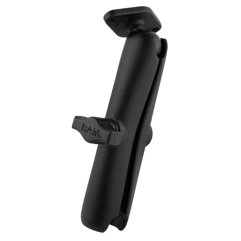 RAM Dubbele Socket Arm met Diamond Plaat - B Maat Lang - RAM Mounts RAM-B-103-C-238U afbeelding 2