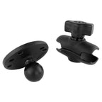 RAM Dubbele Socket Arm met Ronde Plaat- B Maat Kort - RAM Mounts RAM-B-103U-A afbeelding 3