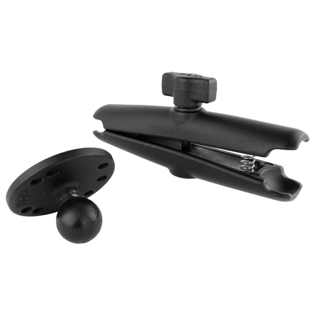 RAM Dubbel Socket Arm met Ronde Plaat - B Maat Lang - RAM Mounts RAM-B-103U-C afbeelding 3
