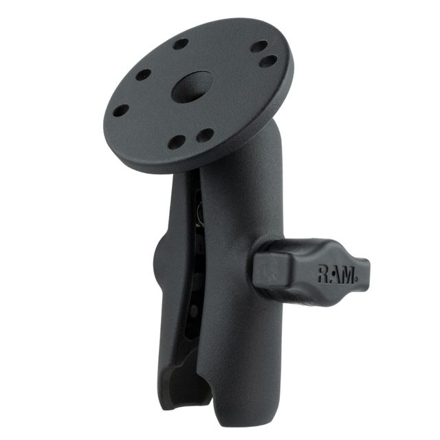 RAM Multi-Pad™ Dubbele Balhouder met Diamantbasis - RAM Mounts RAM-B-102-MP1U afbeelding 4