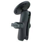RAM Dubbele Socket Arm met Ronde Plaat - B Maat Medium - RAM Mounts RAM-B-103U afbeelding 2
