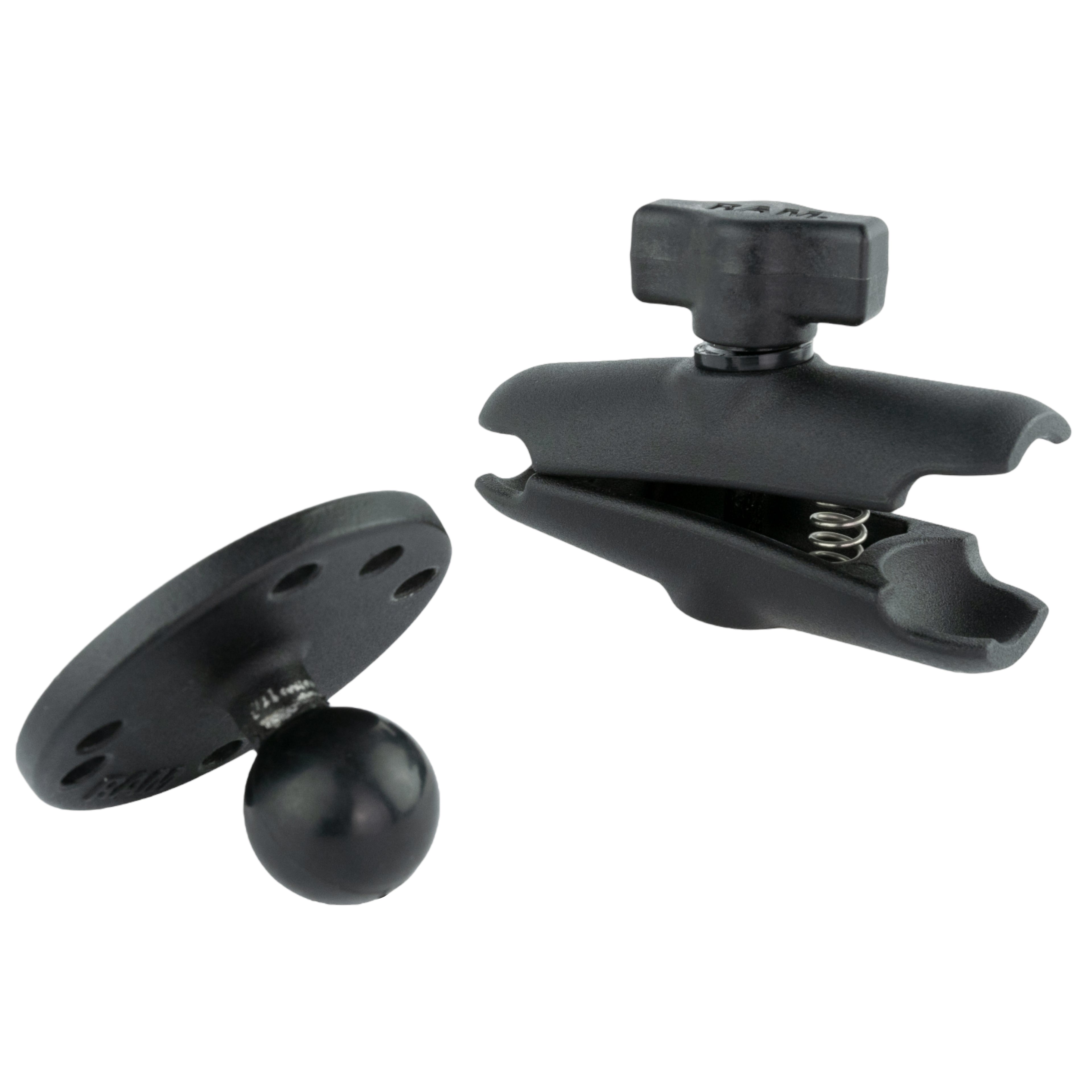 RAM Dubbele Socket Arm met Ronde Plaat - B Maat Medium - RAM Mounts RAM-B-103U afbeelding 3