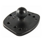 RAM Bal Adapter voor Humminbird Piranha + Meer - RAM Mounts RAM-B-107-1BU afbeelding 2