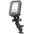 RAM dubbele bal diamantplaat montage voor humminbird piranha meer - RAM Mounts RAM-B-107-1U-238