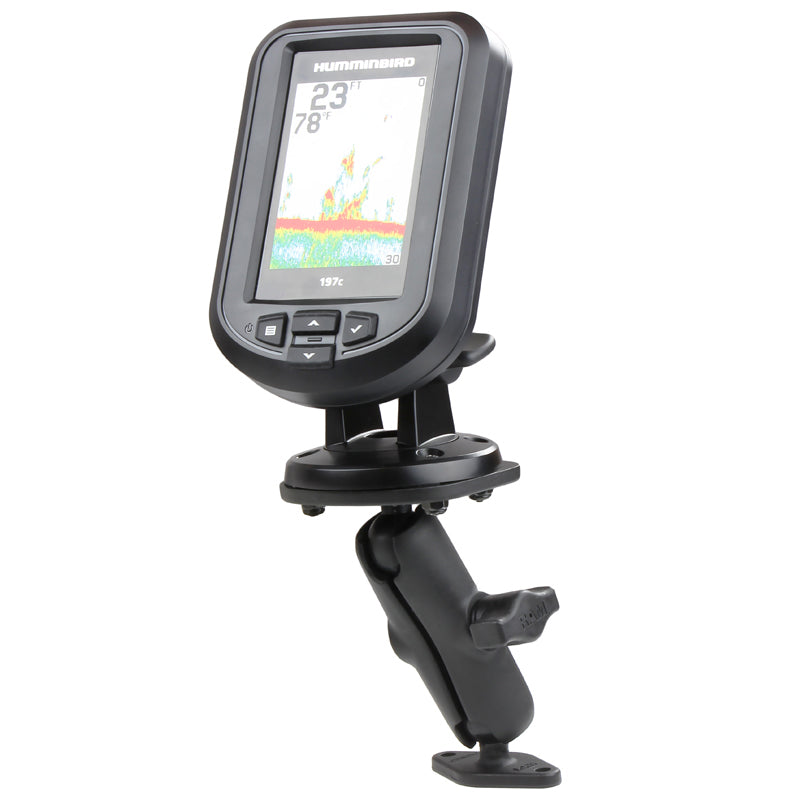 RAM dubbele bal diamantplaat montage voor humminbird piranha meer - RAM Mounts RAM-B-107-1U-238