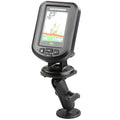 RAM drill down dubbele bal montage voor humminbird piranha meer - RAM Mounts RAM-B-107-1U
