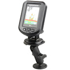RAM drill down dubbele bal montage voor humminbird piranha meer - RAM Mounts RAM-B-107-1U