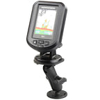 RAM Drill-Down Dubbele Bal Montage voor Humminbird Piranha + Meer - RAM Mounts RAM-B-107-1U afbeelding 1