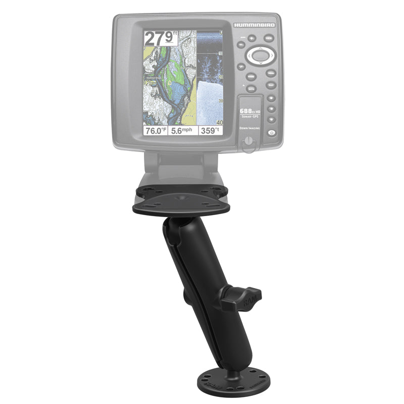 RAM visvinder montage voor humminbird apparaten b maat lang - RAM Mounts RAM-B-107U-C