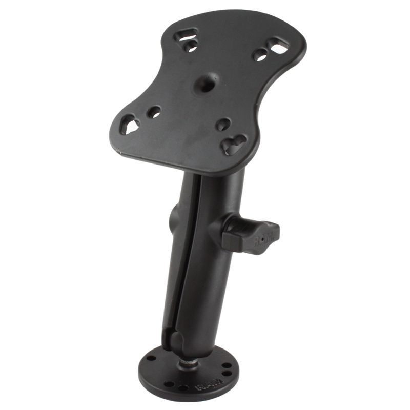 RAM visvinder montage voor Humminbird apparaten - B Maat Lang - RAM Mounts RAM-B-107U-C afbeelding 2