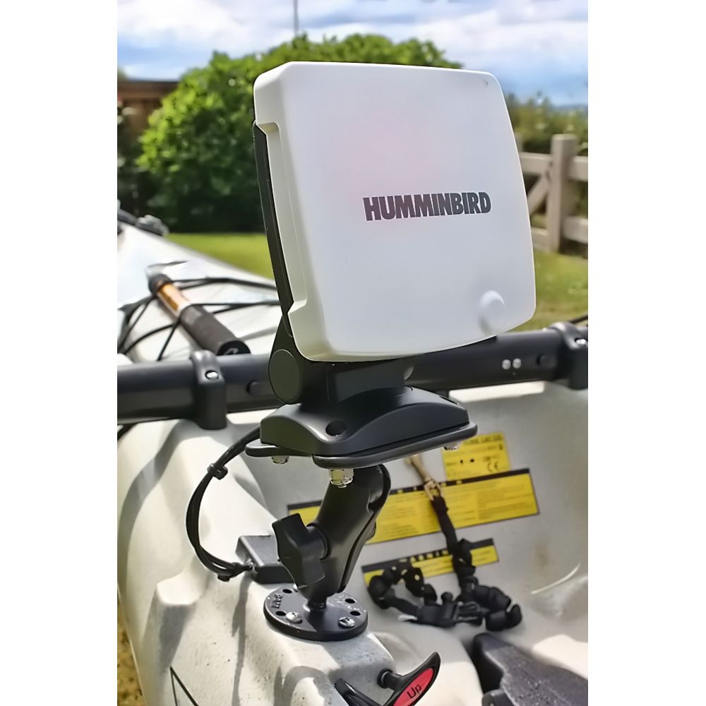 RAM Visvinder Montage voor Humminbird Apparaten - B Maat Medium - RAM Mounts RAM-B-107U afbeelding 3