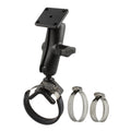 RAM dubbele bal slangklem kit 1 3 met amps plaat medium - RAM Mounts RAM-B-108-40U