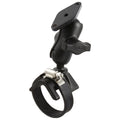 RAM dubbele bal slangklem kit 2 3 met diamantplaat kort - RAM Mounts RAM-B-108-A-STRAP40-238