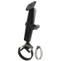 RAM dubbele bal riem slangklem montage met diamantplaat lang - RAM Mounts RAM-B-108-C-238