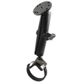RAM dubbele bal slangklem kit 2 3 met amps plaat lang - RAM Mounts RAM-B-108-C-STRAP40