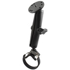 RAM dubbele bal slangklem kit 2 3 met amps plaat lang - RAM Mounts RAM-B-108-C-STRAP40