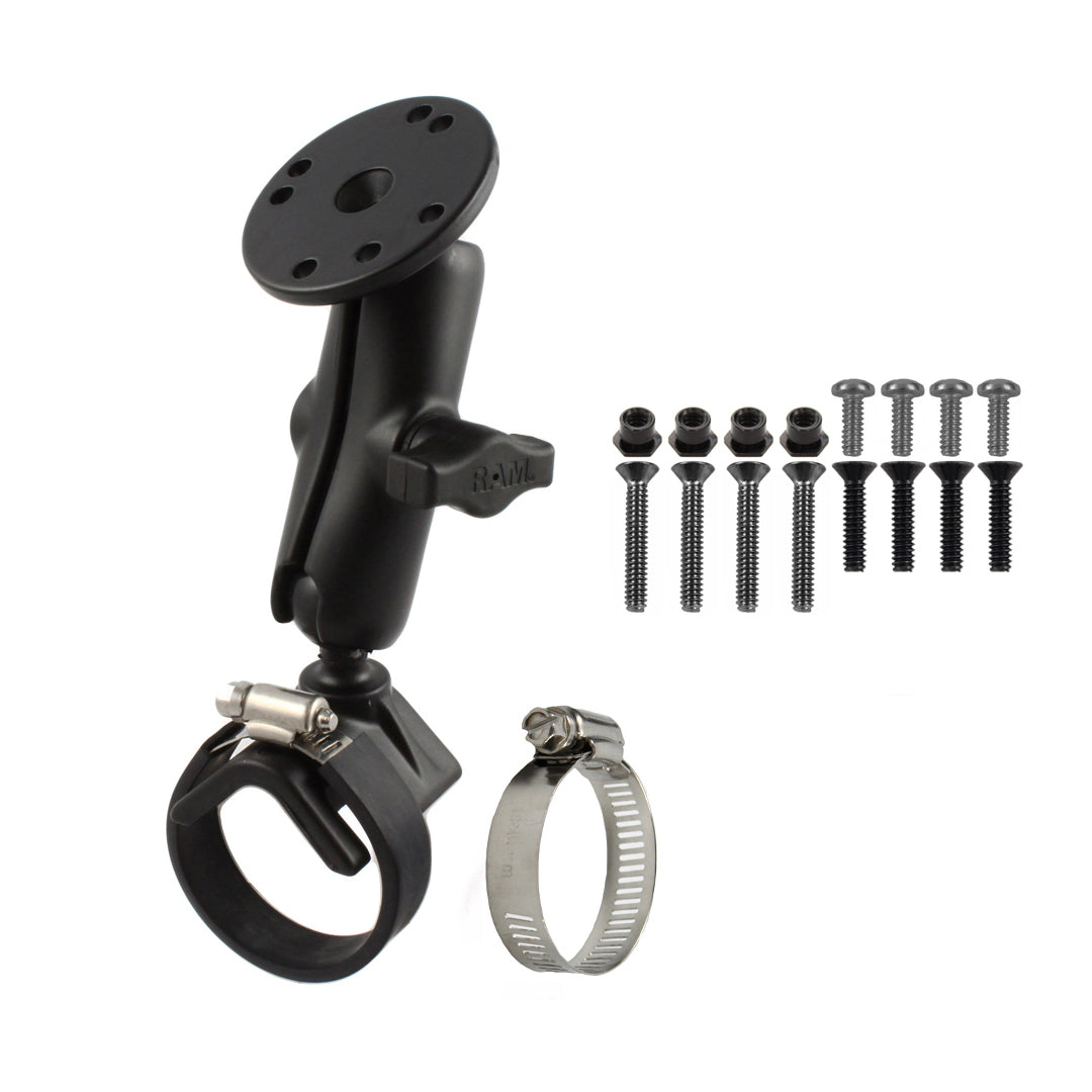 RAM band slangklem montage met hardware voor garmin gpsmap meer - RAM Mounts RAM-B-108-G1