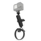 RAM band klem montage met universele actiecamera adapter - RAM Mounts RAM-B-108-GOP1U